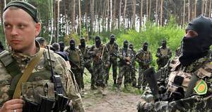 La Nación / Civiles ucranianos se entrenan con el ejército ante una nueva ofensiva
