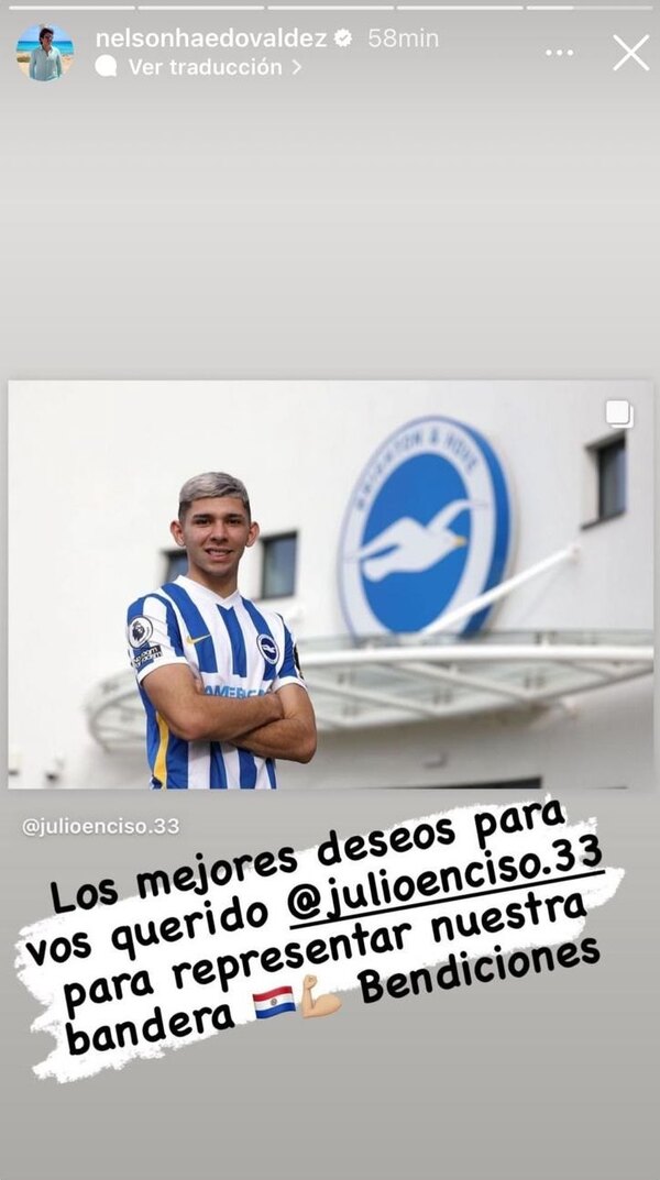 Versus / Matías Rojas, de "tocar fondo" a figura en Racing de Avellaneda - PARAGUAYPE.COM