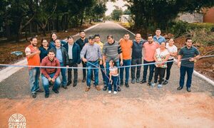 Comuna CDE y comisiones vecinales inauguran obras de interés comunitario – Diario TNPRESS