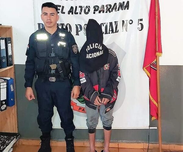 Imputan a joven que asaltó a punta de cuchillo a su propia hermana, para robarle su celular – Diario TNPRESS