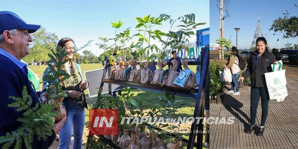 POR EL DÍA DEL ÁRBOL ENTREGARÁN PLANTINES NATIVOS EN LA GOBERNACIÓN