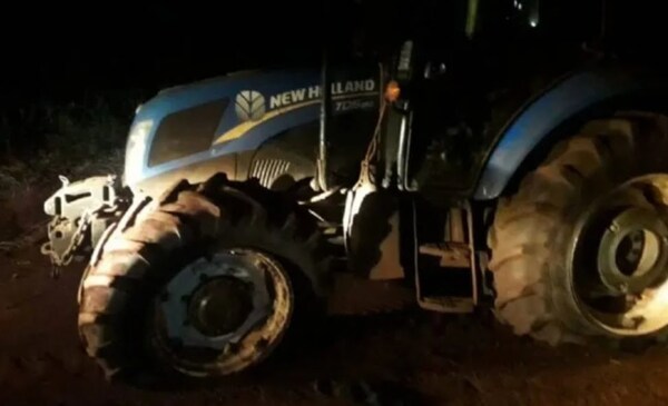 Violento y millonario asalto tipo comando con toma de rehén en Itapúa - Noticiero Paraguay