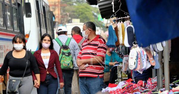 La Nación / Comerciantes organizan el “Sanlo Black” para paliar la crisis
