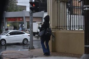 Frente frío: bajas temperaturas durante todo el fin de semana - Nacionales - ABC Color