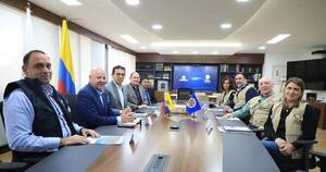 La Nación / Segunda vuelta: Loizaga encabezará nuevamente misión de observación en Colombia