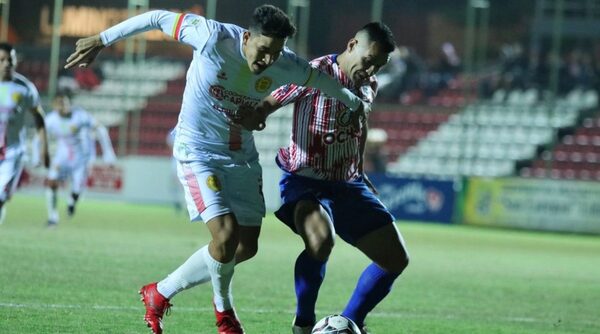 Versus / San Lorenzo llega a la cima, pero el empate le tiene sabor a poco - PARAGUAYPE.COM