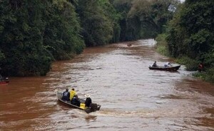 Encuentran al adolescente desaparecido en el río Yñaro