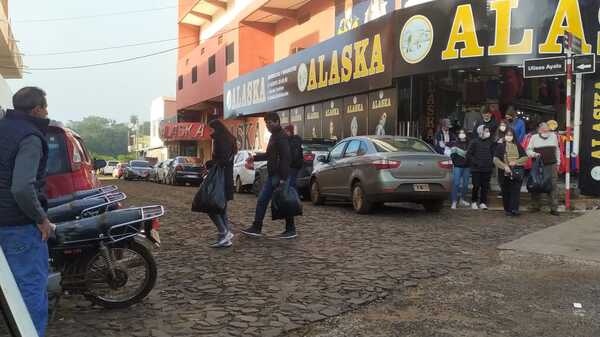 Intenso movimiento comercial en Encarnación