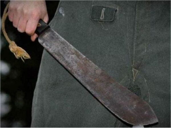 Nena de 4 años fue herida con machete