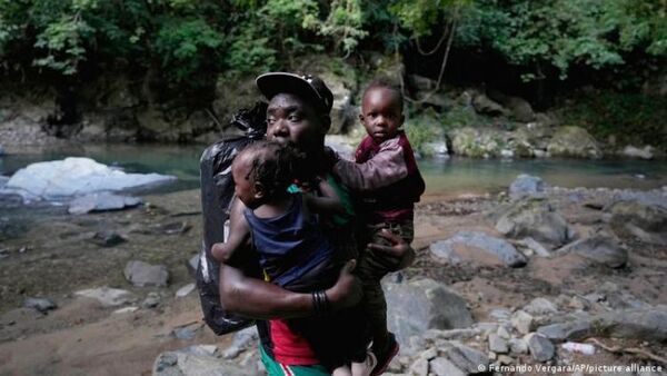 Aumenta migración de niños por selva de Panamá, según Unicef