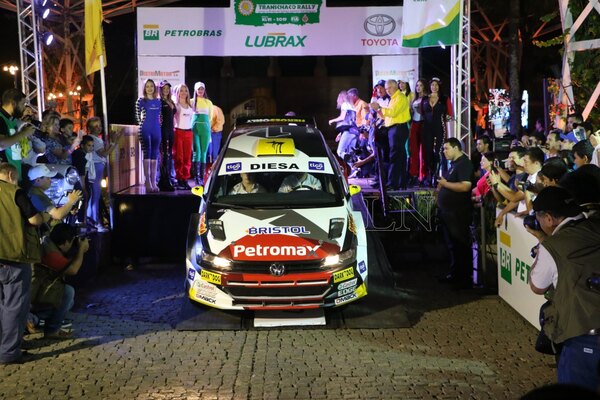 La partida simbólica del Transchaco Rally cambia de fecha