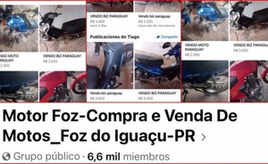 Motos robadas en CDE y alrededores son vendidas en Foz do Iguaçu