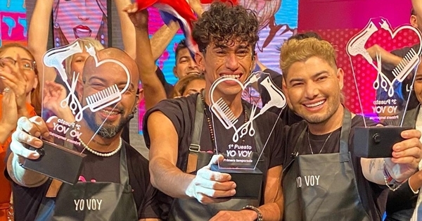 ¡Julio Páez es el ganador! La primera temporada del programa “Yo voy” ya tiene su número 1
