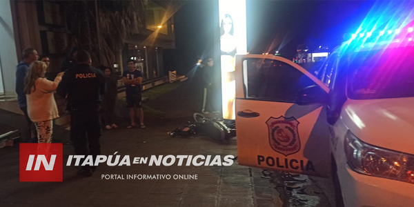 UNA MOTOCICLISTA DE 17 AÑOS FALLECIÓ TRAS SUFRIR UN ACCIDENTE