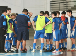 Continúan los preparativos de la Sub 17 - APF