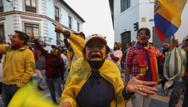 Lasso declara el estado de excepción en Ecuador tras quinto día de reclamo