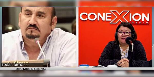 “LOS PEREIRA QUIEREN IMPONER SUS CANDIDATURAS Y AGARRAR TODOS LOS CARGOS Y ESO NO PUEDE SER ASÍ” RECLAMÓ ORTIZ