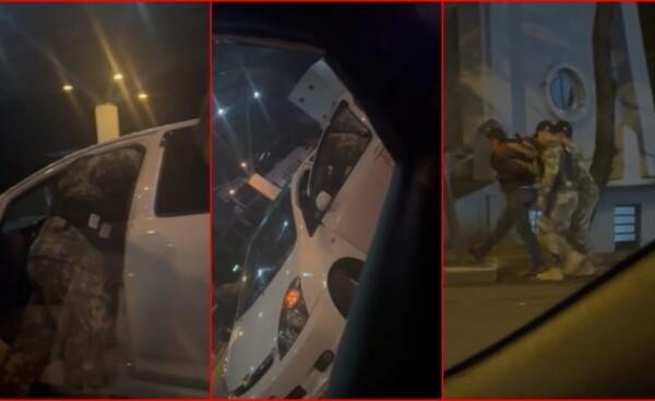 Taxista es arrestado por bocinazos en la Zona Primaria