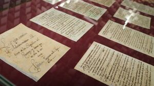 Mostrarán la Constitución Nacional de 1844 en el BCP