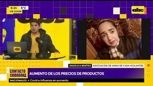 Aumento de precios: Asociación de Amas de Casa Vigilantes seguirán negociando con sectores para conseguir productos más accesibles - Contacto Ciudadano - ABC Color