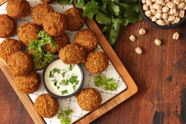 Receta turca de falafel de garbanzo - Gastronomía - ABC Color