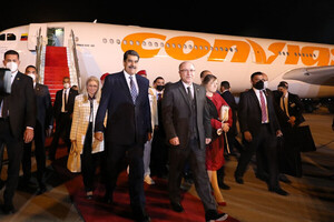 Maduro regresa de gira internacional y afirma que trae "grandes acuerdos" - El Independiente