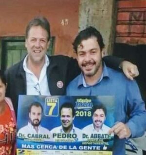El “pinochista” Roberto Abbate quiere ser el sustituto de Ronald Acevedo en Amambay