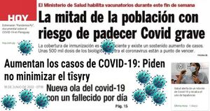 Medios inician nueva campaña de miedo