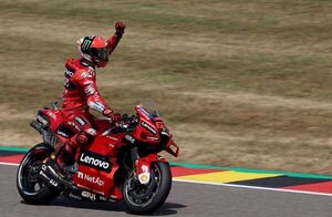 Francesco Bagnaia, pole en el GP de Alemania de MotoGP - ABC Motor 360 - ABC Color