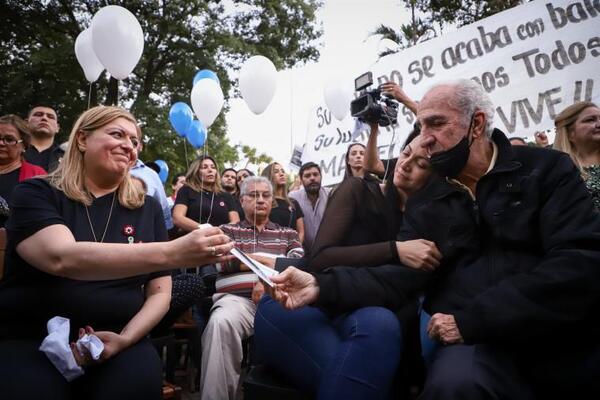 Padre de fiscal asesinado pide llegar a los autores intelectuales