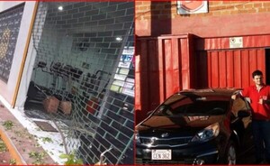 Hijo del presidente del 3 de Febrero habría protagonizado accidente