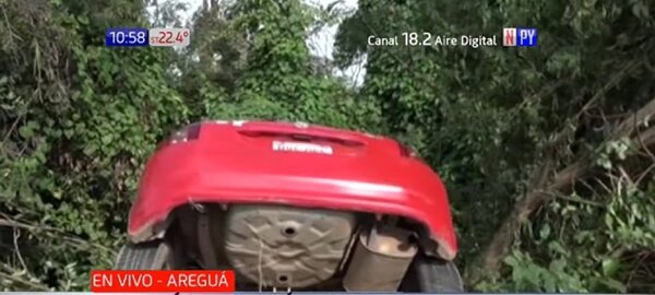 Imputan a mujer involucrada en fatal accidente en Areguá | Noticias Paraguay