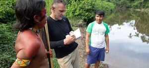 Tercer sospechoso por asesinatos en Amazonía se entrega a la policía