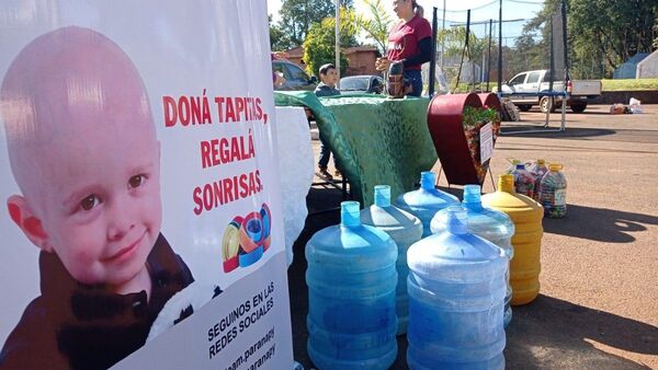 Campaña de recolección de tapitas de plástico, papel y envases en CDE