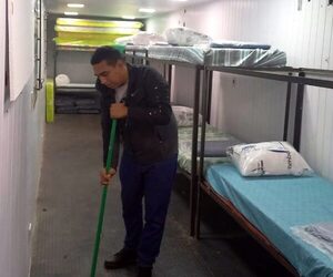 Secretaría de Emergencia incorpora refugio contra las bajas temperaturas en Limpio - .::Agencia IP::.