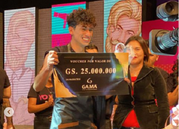 Julio Páez es el gran ganador de Yo Voy - Te Cuento Paraguay