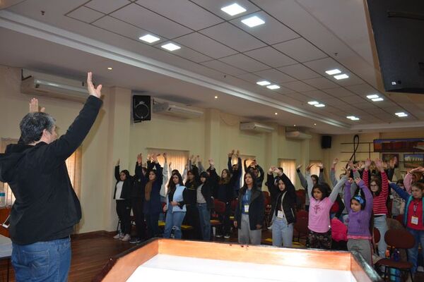 Seminario coral culmina hoy con un concierto en el auditorio Agustín Barrios - Nacionales - ABC Color