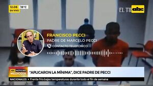 Crimen de Pecci: “Aplicaron la pena mínima a los asesinos” dice padre de fiscal Marcelo - ABC Noticias - ABC Color