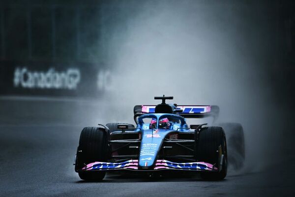 Alonso domina el mojado último libre en Montreal; ‘Checo’ octavo y Sainz, 10 - Automovilismo - ABC Color