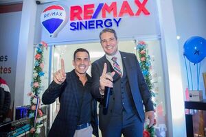 Inauguración de RE/MAX Sinergy, en Fernando de la Mora - Empresariales - ABC Color