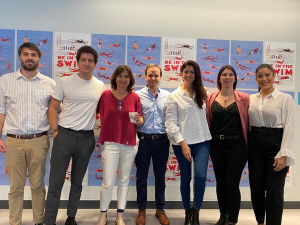 Empresarios paraguayos participaron del evento Meta Summit