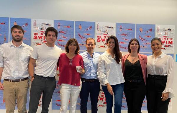 Meta Summit Brasil: empresarios paraguayos formaron parte del evento