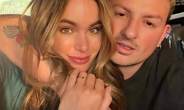 ¡Miss paraguaya y cantante de piso 21 ya fueron papás!