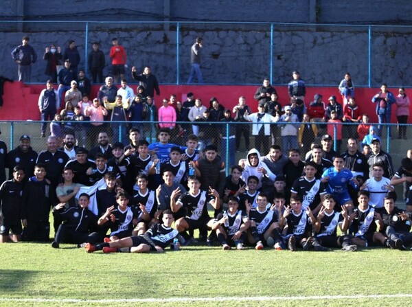 Sub 16: Olimpia se coronó campeón del Apertura - APF