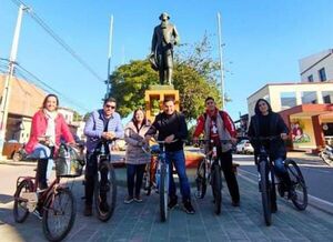 Buscan Implementar bicisendas en la ciudad de Pilar - Nacionales - ABC Color