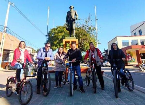 Buscan Implementar bicisendas en la ciudad de Pilar - Nacionales - ABC Color