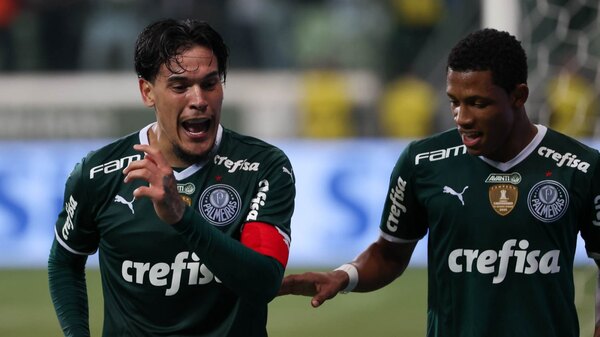 Versus / El ídolo de Palmeiras que alabó a Gustavo Gómez - PARAGUAYPE.COM