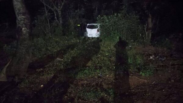 Conductor de plataforma de transporte fue víctima de robo en Ñemby