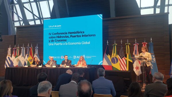 Se realizaron en Buenos Aires las jornadas de la “IV Conferencia Hemisférica sobre Hidrovías, Puertos Interiores y de Cruceros” | 1000 Noticias