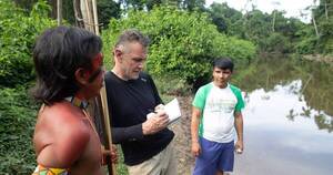 La Nación / Crimen en la Amazonia: periodista británico y el experto indigenista fueron baleados
